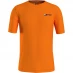 Мужская футболка с коротким рукавом Tommy Sport Entry T Shirt Mens Hawaiian Orange