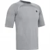 Мужская футболка с коротким рукавом Under Armour Rush Seamless T-shirt Mens Grey