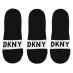 DKNY 3 Pack Lexi Socks Mens Black