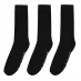 Шкарпетки DKNY Socks Mercer 3 Pack Mens Black