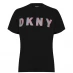 Мужская пижама DKNY Logo T Shirt Black