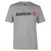 Reebok Graphic Series Training T-Shirt Mens Grey