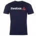 Reebok Graphic Series Training T-Shirt Mens Navy