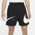 Nike Swoosh Shorts Mens Black/White