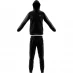Мужской спортивный костюм adidas 3S Fleece Tracksuit Mens Black/Grey