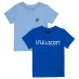 Lyle and Scott 2 Piece Short Sleeve T Shirt Set Imperial Blue