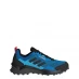 Мужские кроссовки adidas Terrex AX4 Primegreen Hiking Shoes Mens Blue Rush / Core Black / Turbo