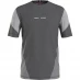 Tommy Sport Sport Block T Shirt Dark Grey Hthr
