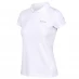Regatta Womens Maverick V Polo T-Shirt White
