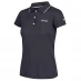 Regatta Womens Maverick V Polo T-Shirt Seal Grey