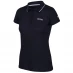 Regatta Womens Maverick V Polo T-Shirt Navy