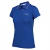 Regatta Womens Maverick V Polo T-Shirt Olympian Blu