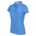 Regatta Womens Maverick V Polo T-Shirt Sonic Blue