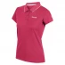 Regatta Womens Maverick V Polo T-Shirt Rethink Pink