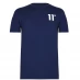 11 Degrees T Shirt Navy