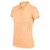 Regatta Womens Remex II Polo T-Shirt Papaya