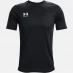 Мужская футболка с коротким рукавом Under Armour Challenger Training Top Mens Black/White