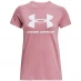 Жіноча футболка Under Armour Graphic T-Shirt Pink