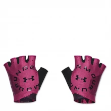 Under Armour Armour Graphic Training Gloves Womens