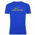 Nike Hockey Swoosh T Shirt Royal/Gold