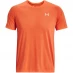 Мужская футболка с коротким рукавом Under Armour Streaker Performance T-Shirt Orange