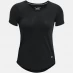 Женская футболка Under Armour Short Sleeve T-Shirt Black