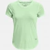 Женская футболка Under Armour Short Sleeve T-Shirt Aqua Foam