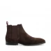Dune London Mantle Boots Brown Sde