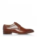 Dune London Dune Sparrows Leather Gibson Shoes Tan 511