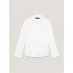 Мужская рубашка Tommy Hilfiger Boy's Oxford Long Sleeve Shirt White