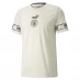 Puma Manchester City FC Cult T Shirt Mens White/Peacoat