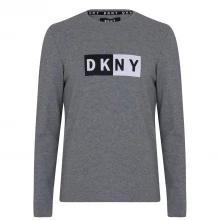 Мужская пижама DKNY Logo Lounge Long Sleeve T Shirt