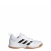 Детские кроссовки adidas Ligra 7 Indoor Shoes Kids Cloud White / Core Black / Clo