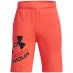 Детские шорты Under Armour Prototype 2 Logo Shorts Junior Orange