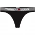 Женское нижнее белье Tommy Bodywear Thong Black