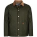 Barbour Beacon Wax Coach Jacket Olive OL91