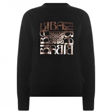 Женский свитер Biba BIBA Foil Logo Sweatshirt