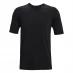 Under Armour Armour Baseline Essential T Shirt Mens Black