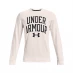 Under Armour Rival Terry Sweatshirt Mens White