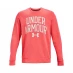 Under Armour Rival Terry Sweatshirt Mens Red