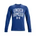 Under Armour Rival Terry Sweatshirt Mens Blue