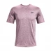 Мужская футболка с коротким рукавом Under Armour Training Vent T Shirt Mens Pink