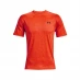 Мужская футболка с коротким рукавом Under Armour Training Vent T Shirt Mens Orange