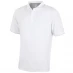 Island Green Performance Polo Golf Shirt White