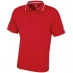 Island Green Performance Polo Golf Shirt Red