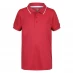 Island Green Golf Polo Shirt Junior Red