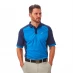 Under Par Golf Polo Shirt Mens Blue/Navy