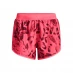 Under Armour Fly By Shorts Ladies Pink