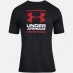 Under Armour UA GL Foundation T Shirt Mens Black/Red