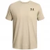 Under Armour Sportstyle Short Sleeve T-Shirt Men's Khaki Base